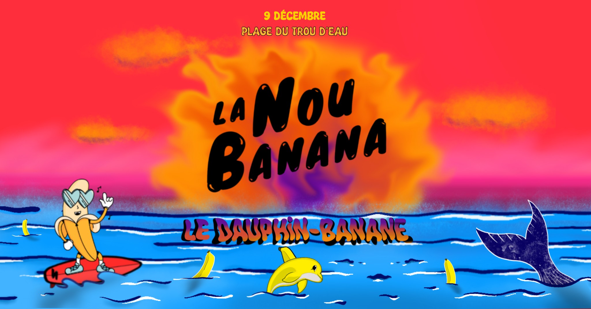 ๐๐ ๐๐๐๐ฝ๐ผ๐๐ผ๐๐ผ Le Dauphin-Banane