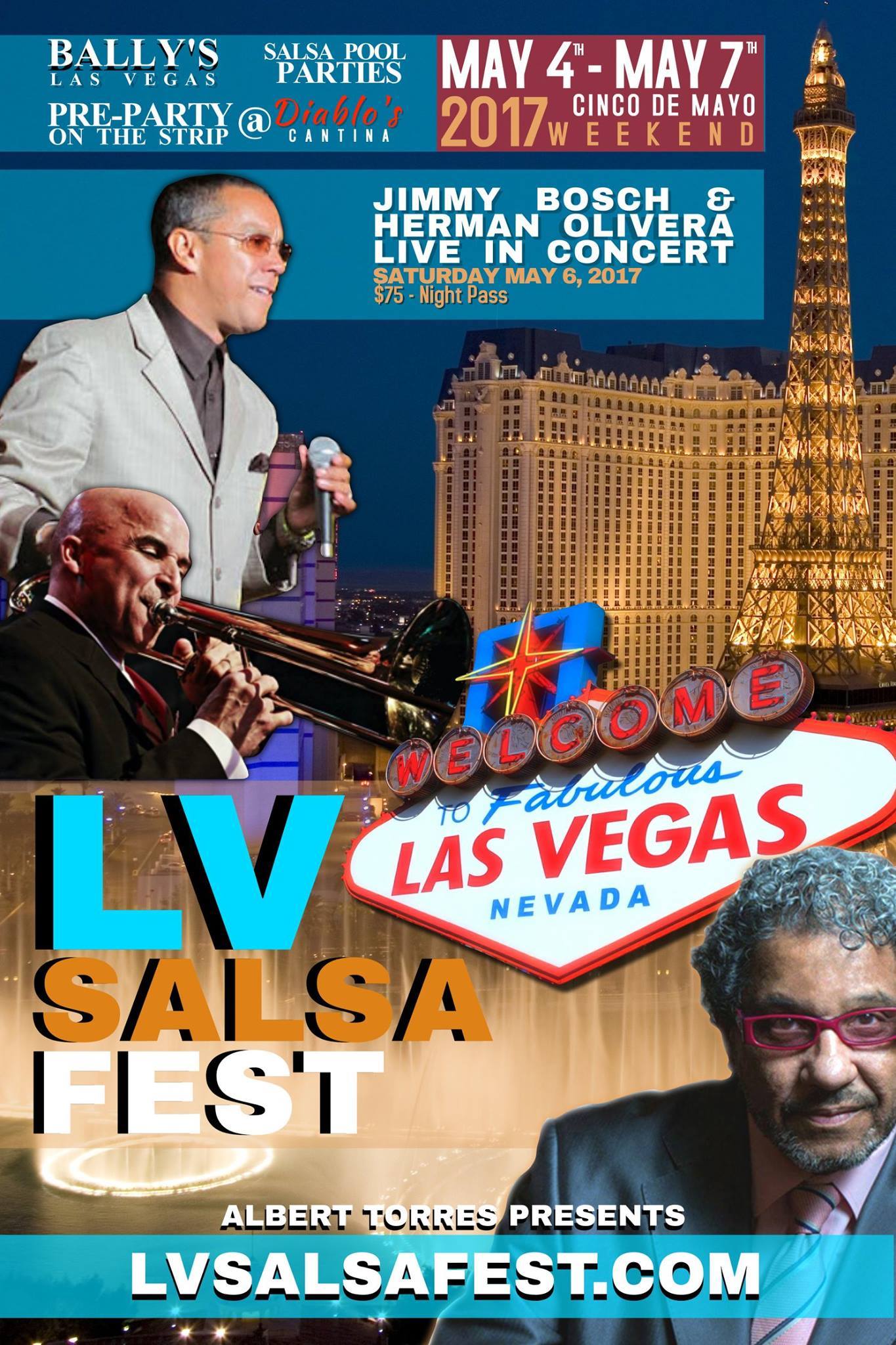 1st Annual Las Vegas Salsa Bachata KIzomba Fest