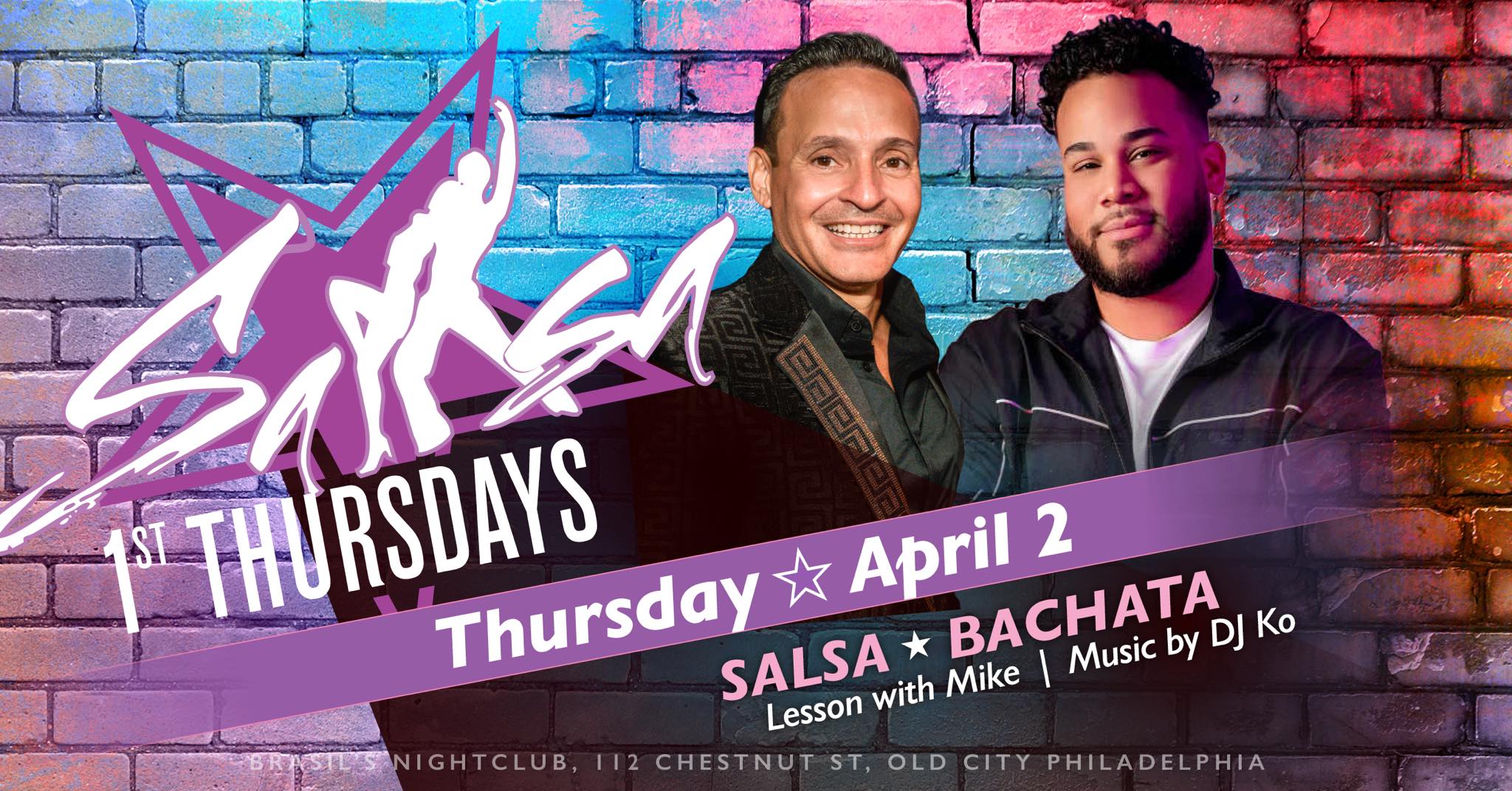 1st Thursday @ BRASILS’S