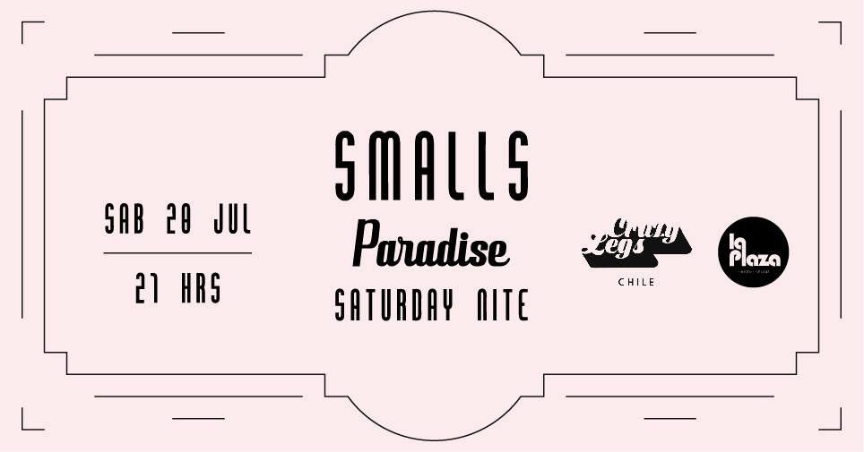Smalls Paradise Saturday Nite
