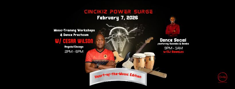 Power Surge: Heart-of-the-Music Edition with Cesar Wilson