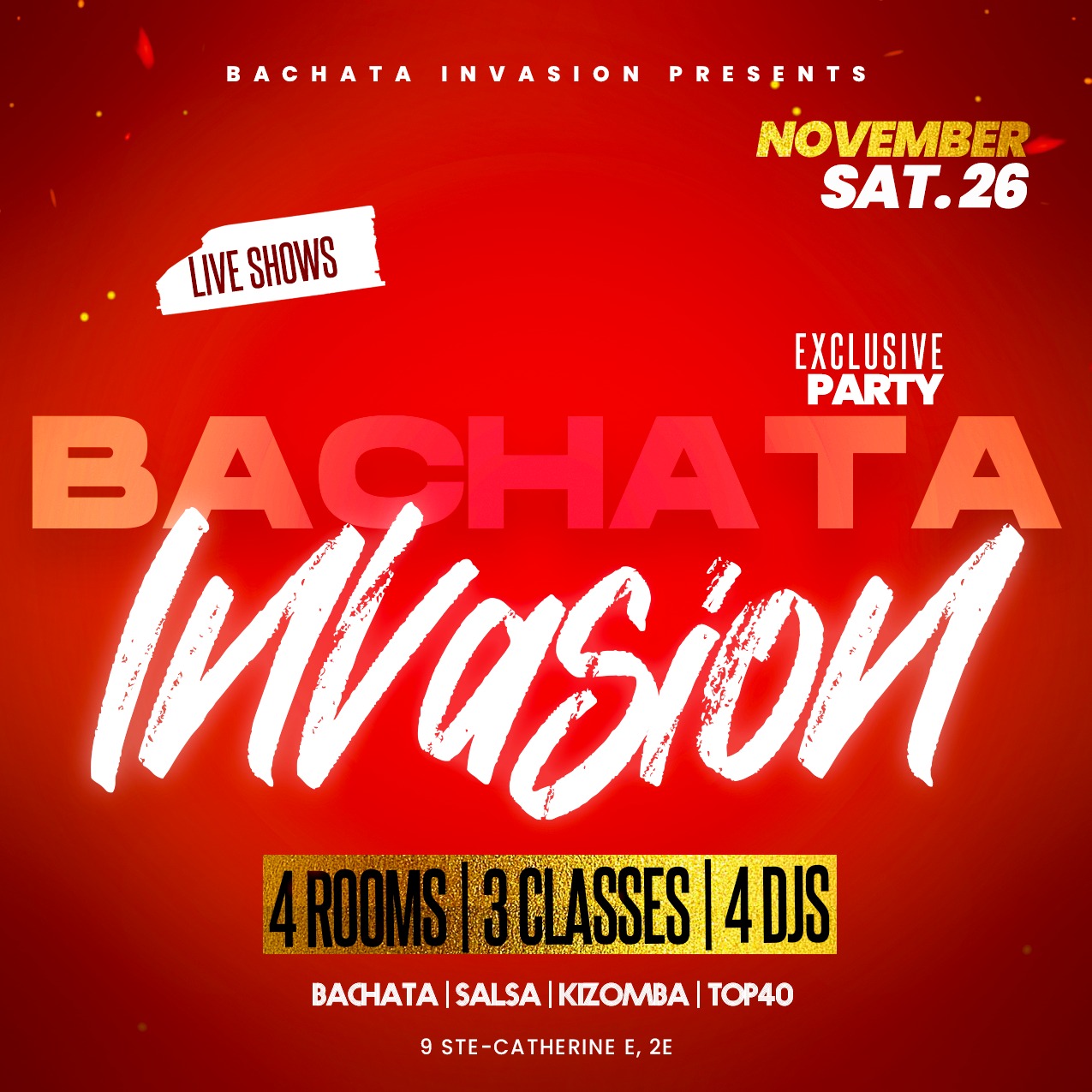 Bachata Invasion
