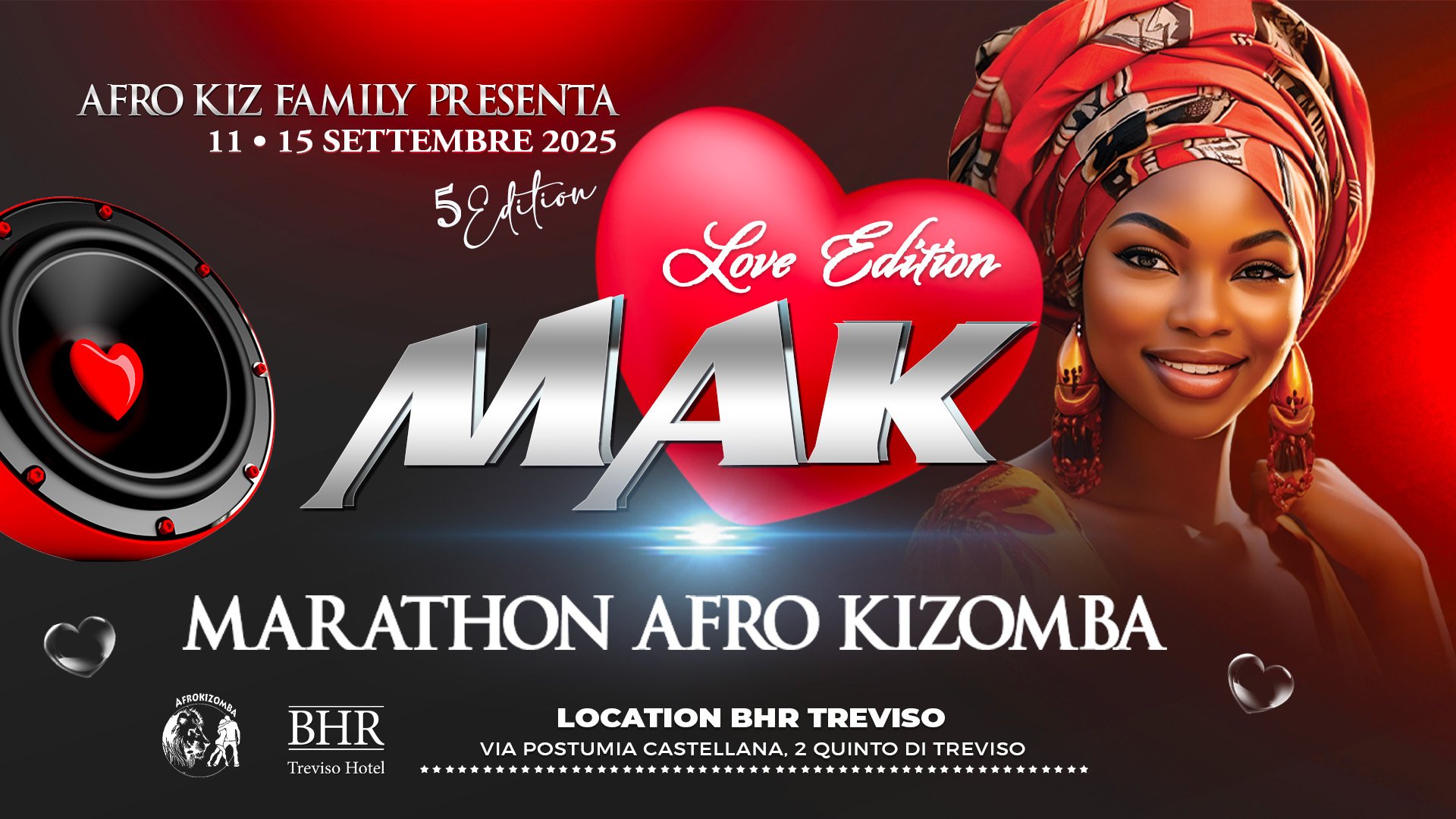 MAK - Marathon Afro Kizomba 2025