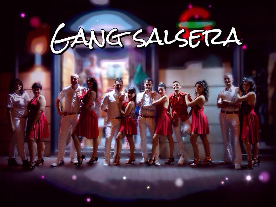 Spettacolo della GANG SALSERA in PIAZZA GOBETTI a Colleferro *MOJITO PARTY* al *DICI8TTO* GIOVEDI 10 LUGLIO