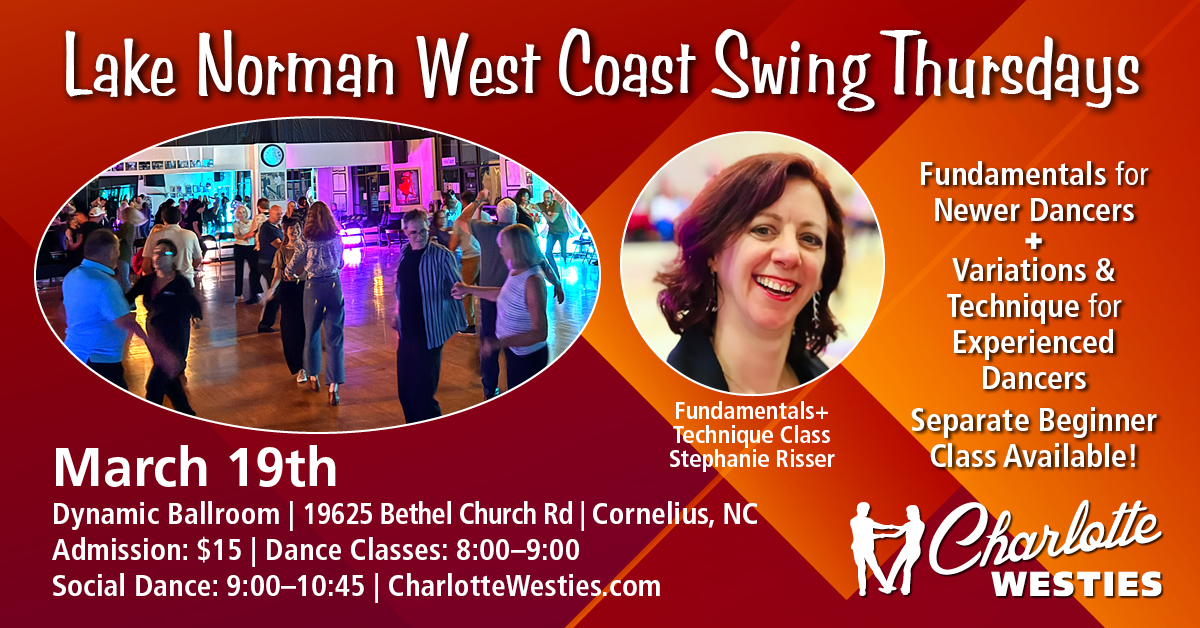 Lake Norman West Coast Swing Thursday