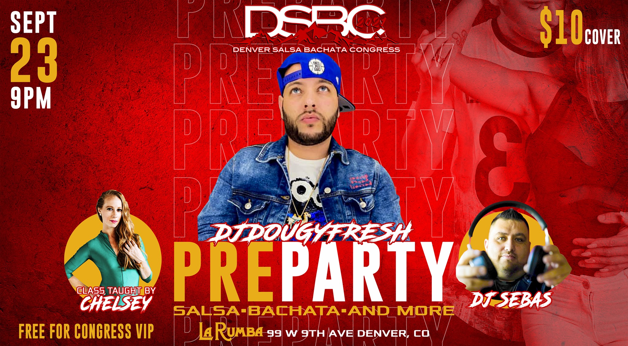 DSBC Pre-Party!!!