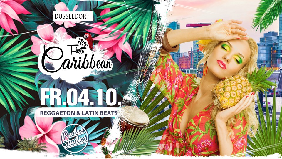 Caribbean Fiesta Event ★ Düsseldorf ★ Fr 04.10