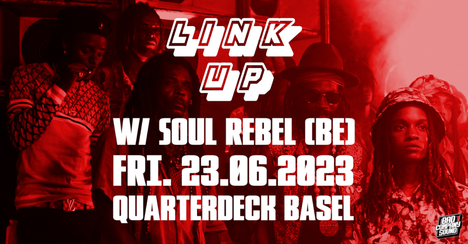 LINK UP SOUL REBEL SOUND (BE)