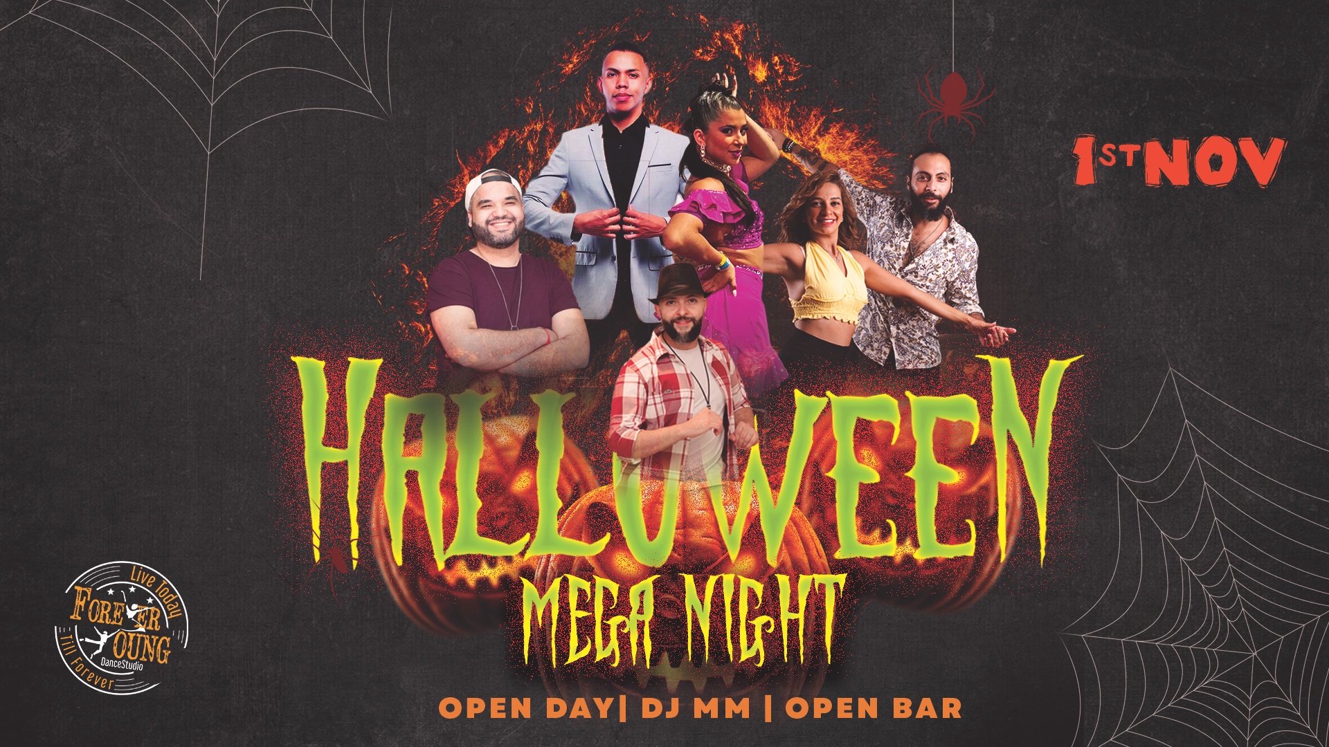 Halloween Night - Open day & Night
