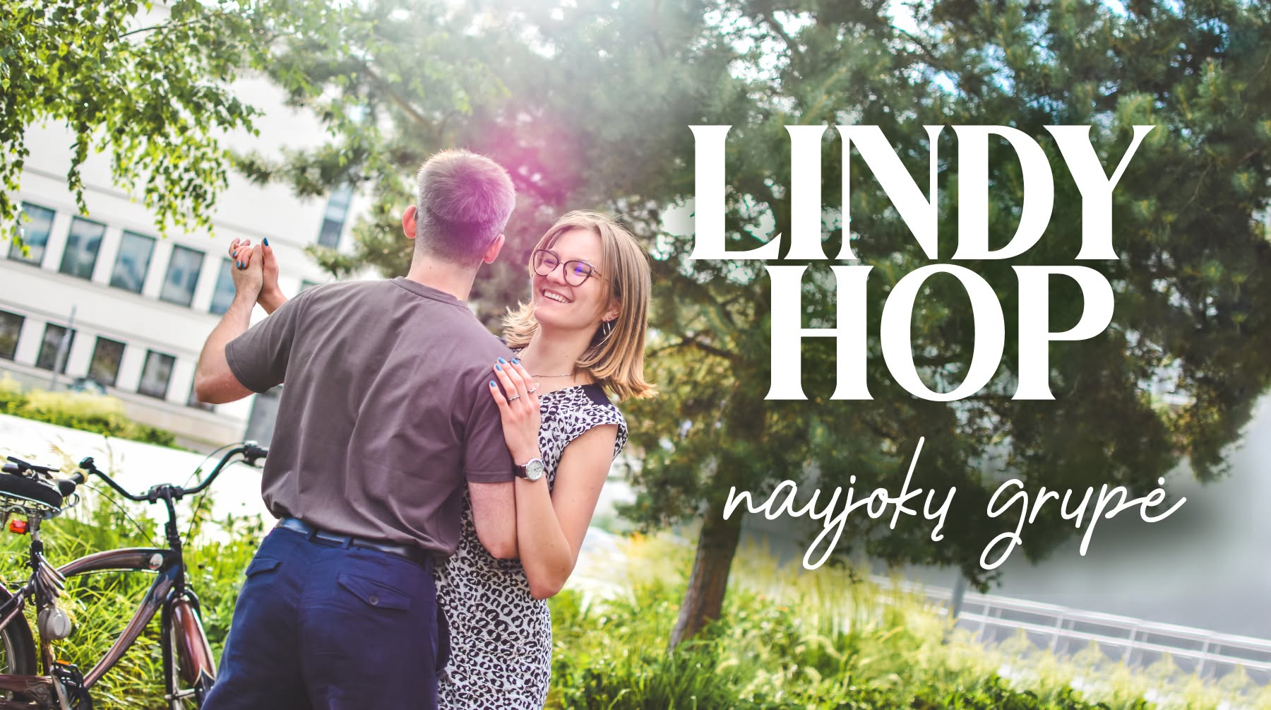 Išmok šokt Lindy Hop! Nauja pradedančiųjų grupė nuo lapkričio 9 d.!