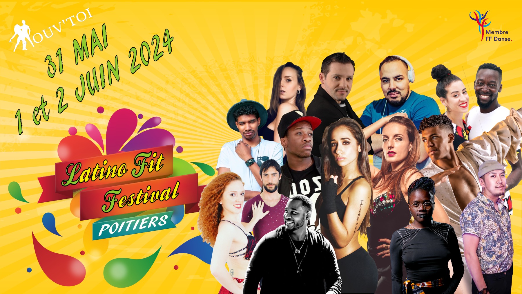 Latino Fit Festival 5 - Poitiers