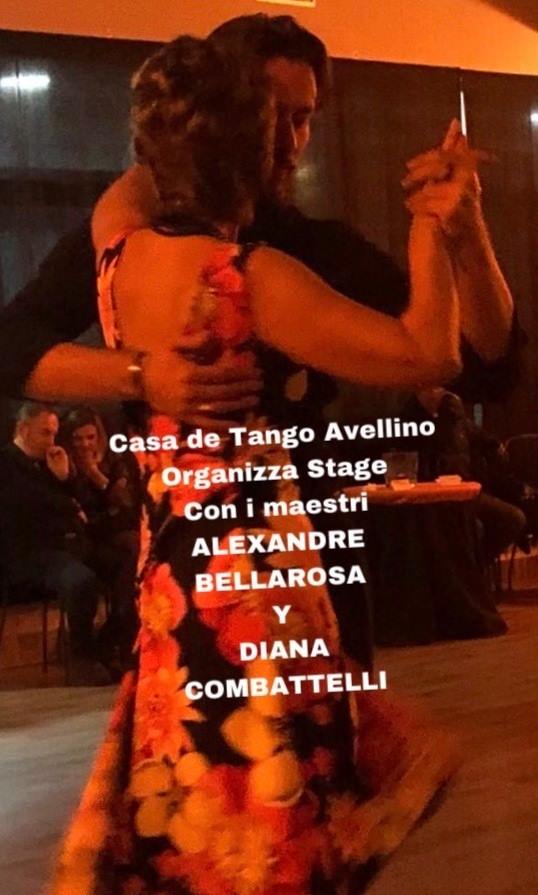 Stage Tango Argentino Alexandre y Diana