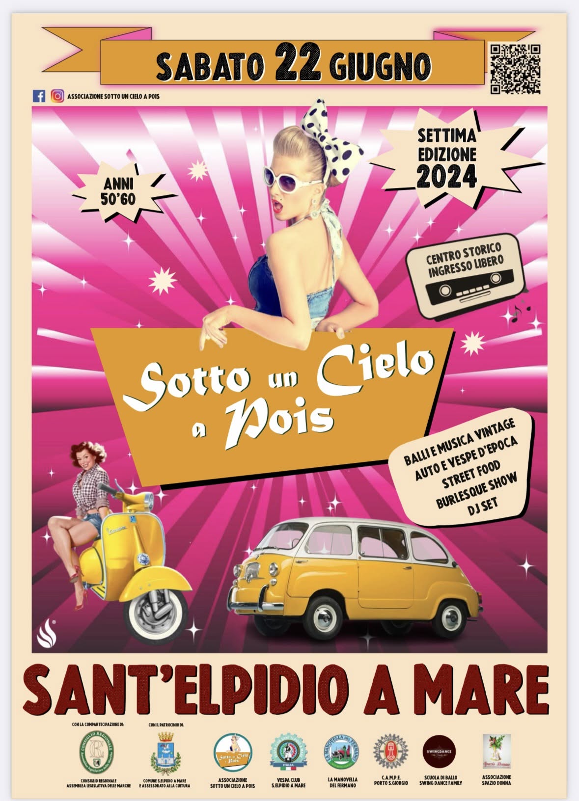 7^ed SOTTO IN CIELO A POIS 2024