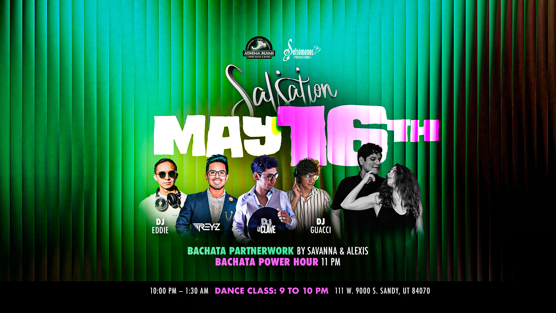 Salsation π May 16th ππ»πΊπ»
