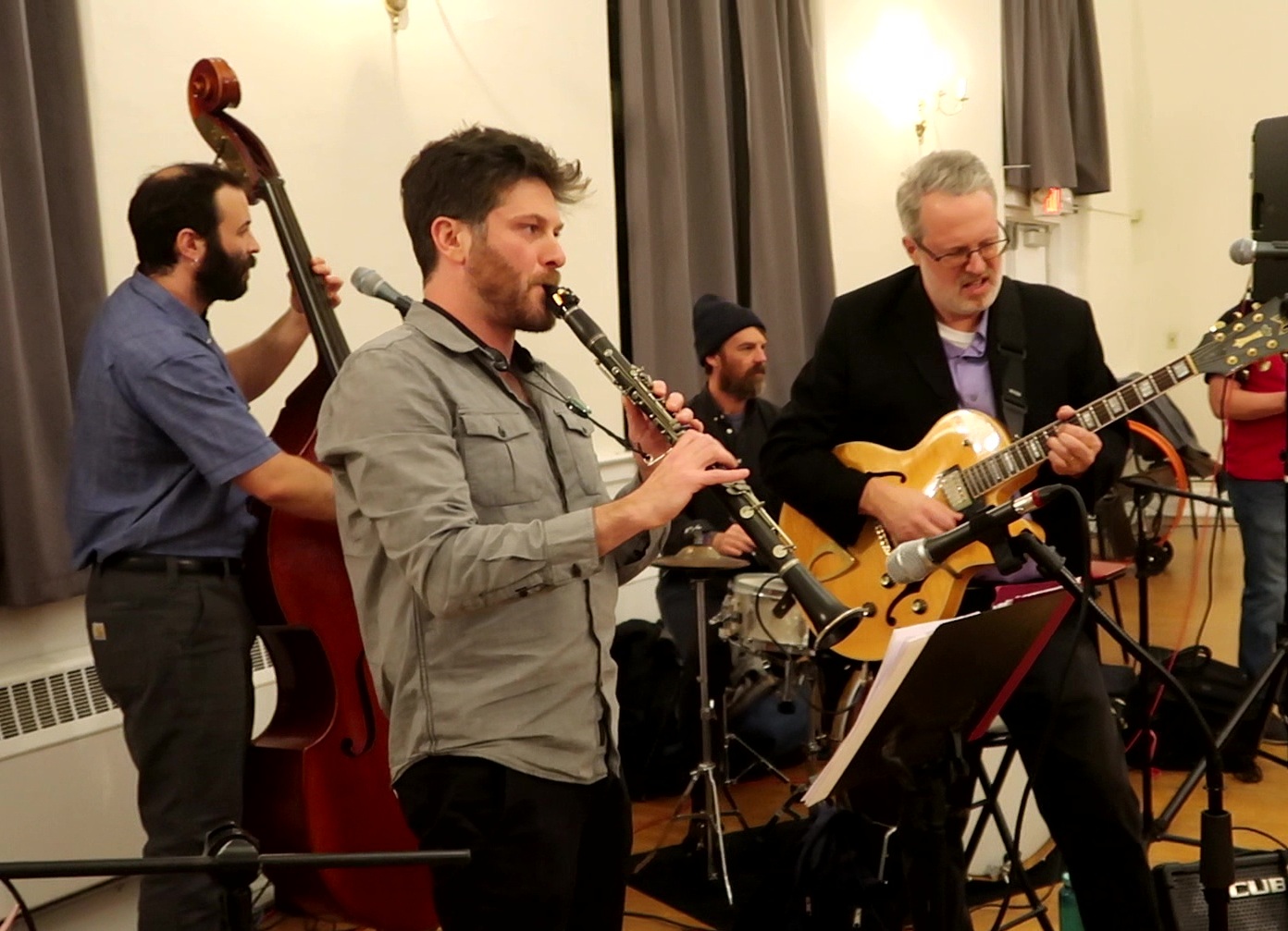 Albany 1st Friday Swing Dance w Jonathan Greene & the Grand Boubousse