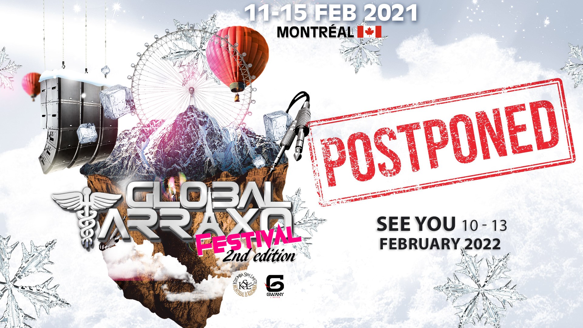 Global Tarraxo, Montréal 2nd Edition
