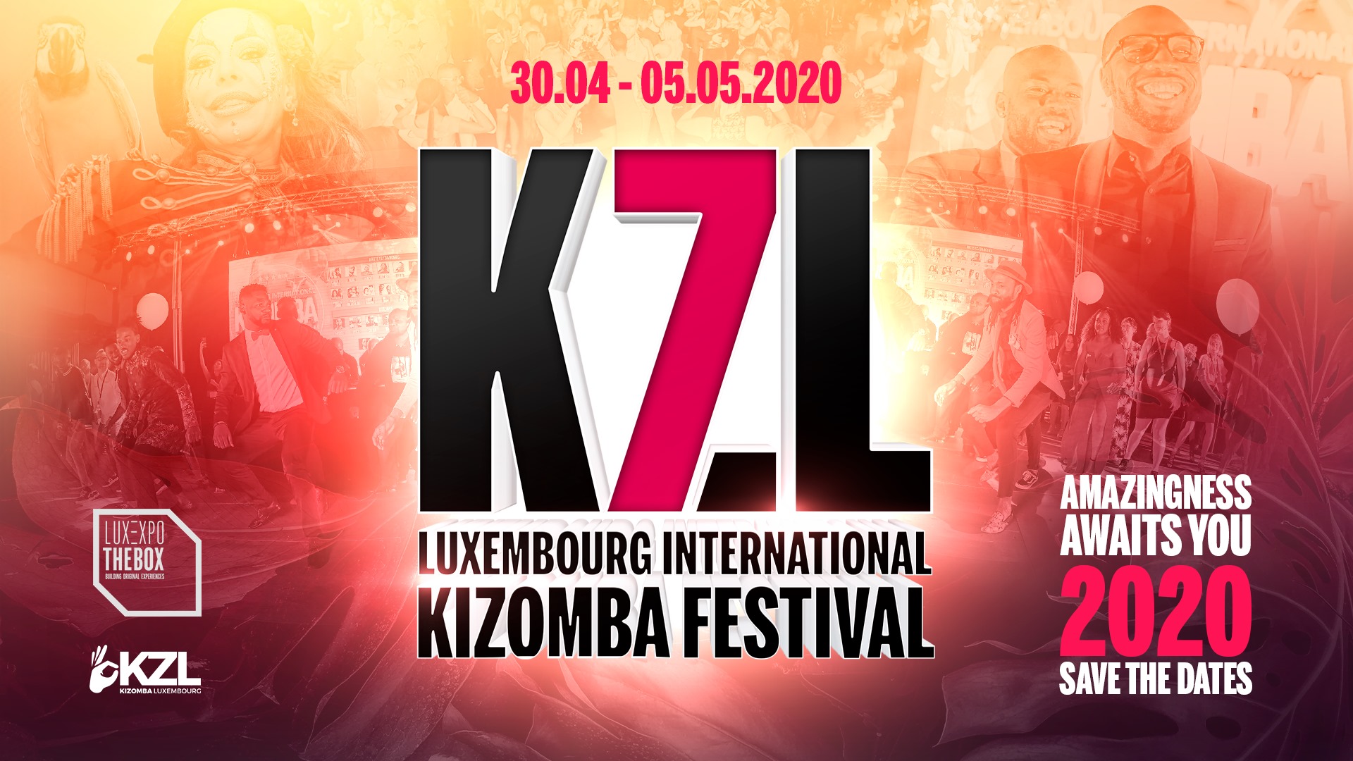 Romania merge la Luxembourg Kizomba Festival