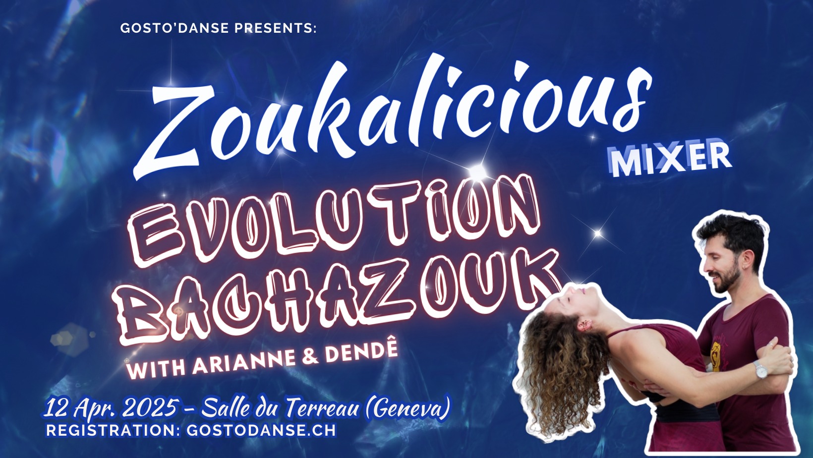 Zoukalicious mixer - Evolution BachaZouk