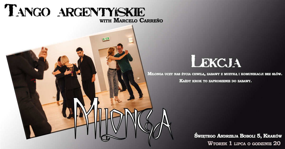 Od A do Z w milonga i jej sztuczkach....!!!!