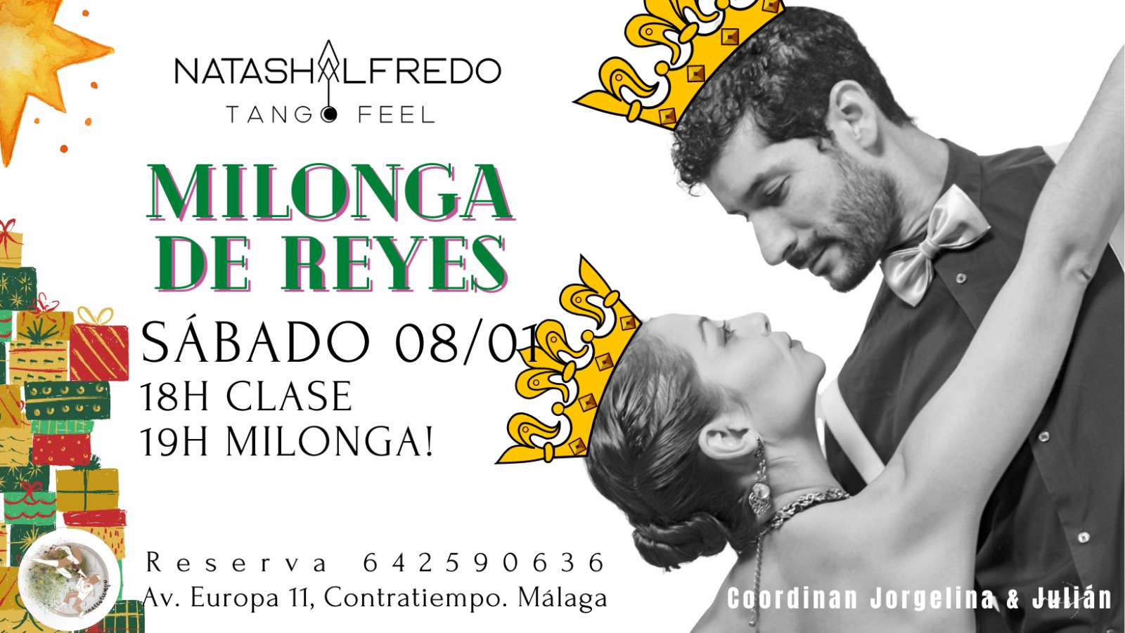 MILONGA DE REYES