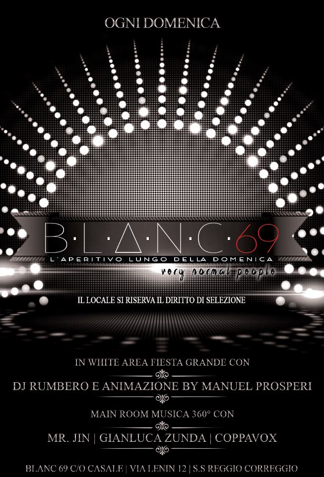 BLANC 69_V.n.P._L'APERITIVO LUNGO DELLA DOMENICA