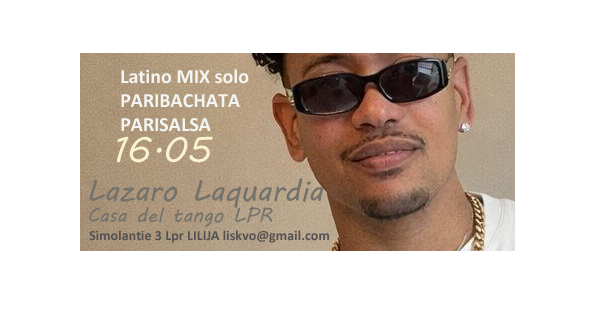 Latino MIX solo, PARISALSA, PARIBACHATA