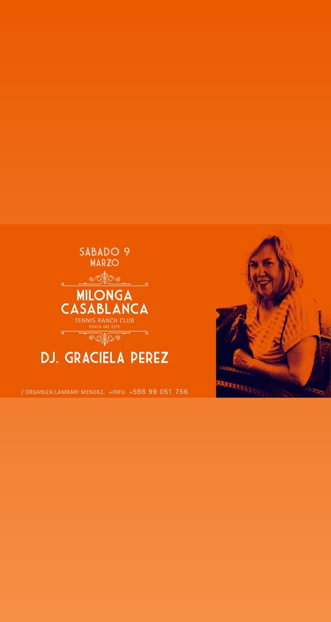 Milonga Casablanca