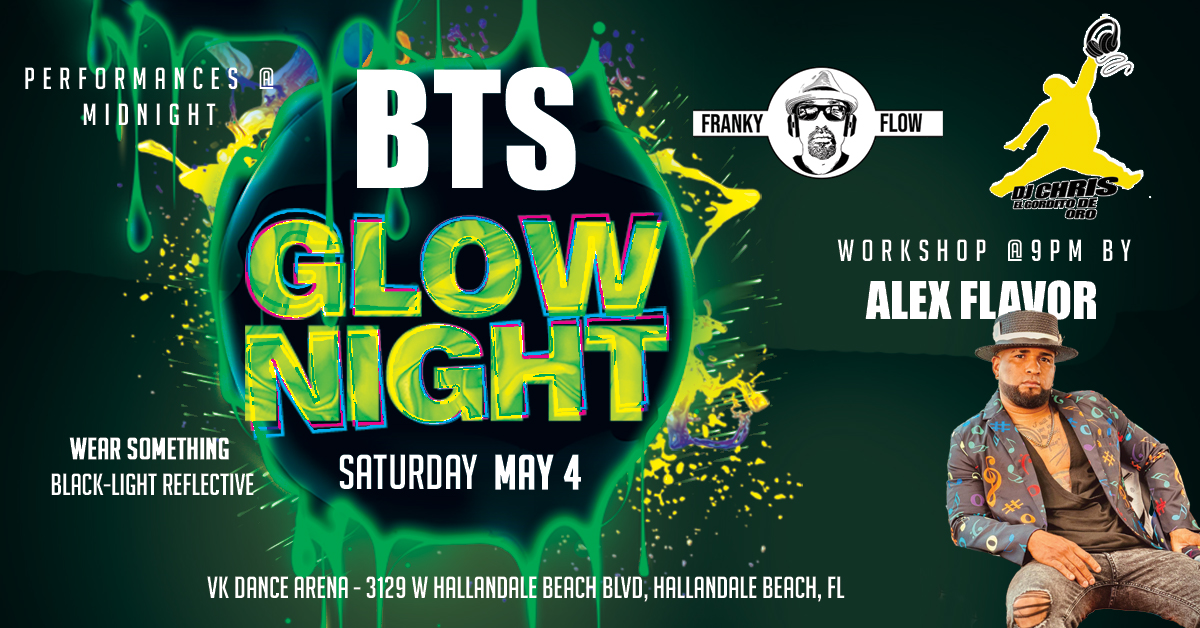 BTS Glow Night