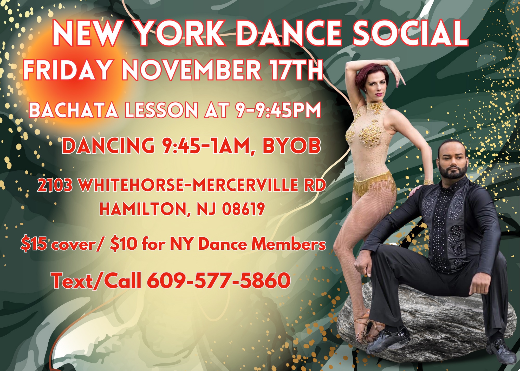 November New York Dance Social! π