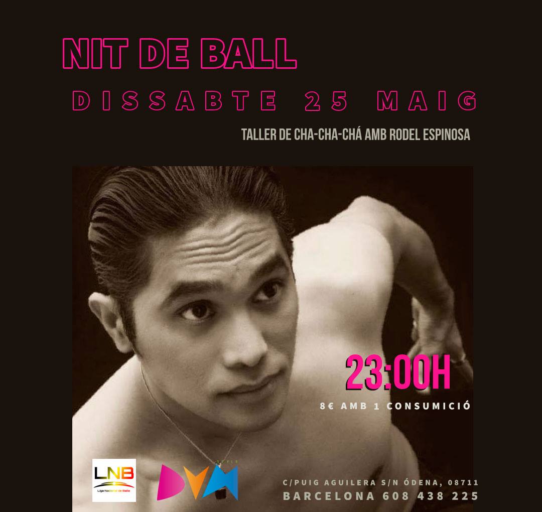 Nit de Ball Sábado 25 Mayo 2019