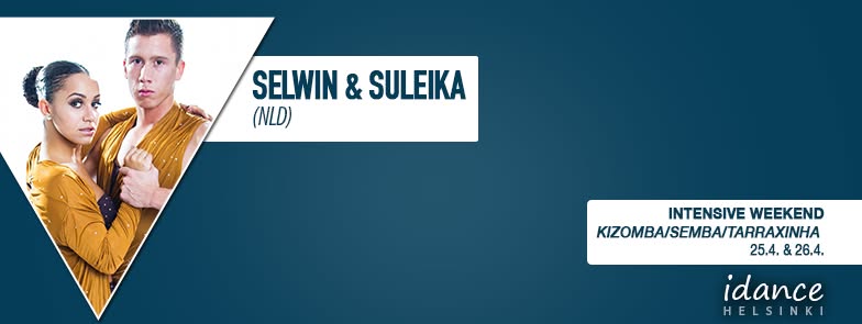 Kizomba Flow April with Selwin & Suleika (NLD)