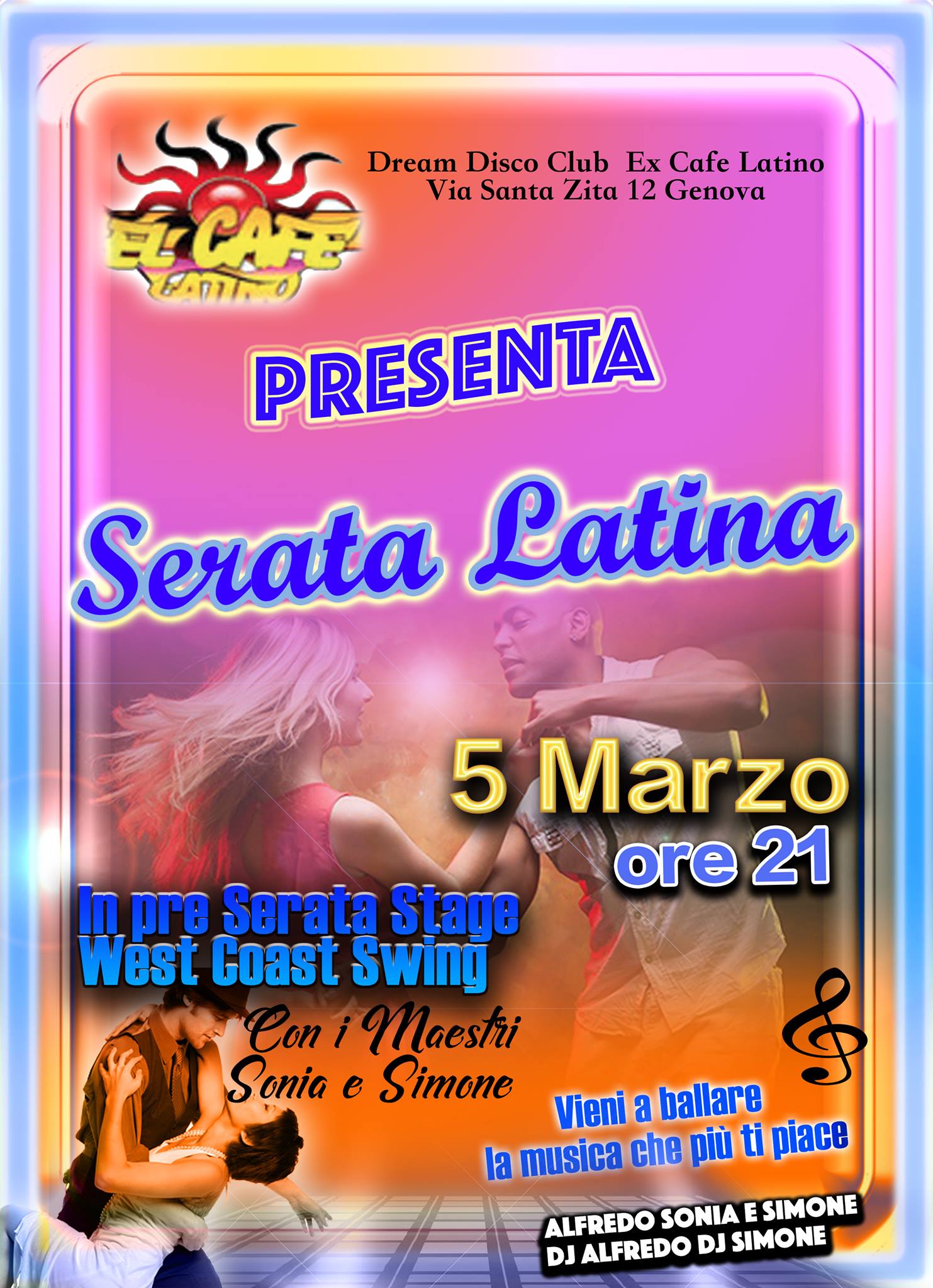 Serata Latina