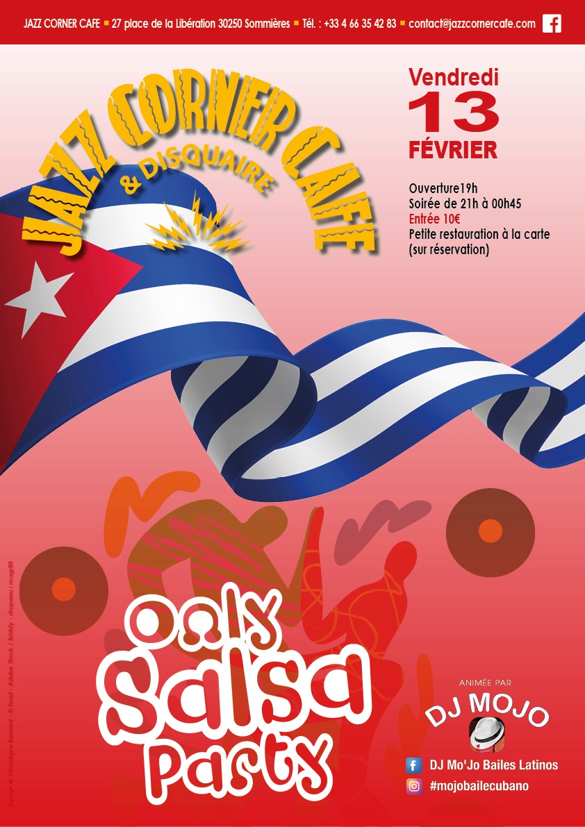 Soirée ONLY SALSA PARTY ( 100% Salsa)