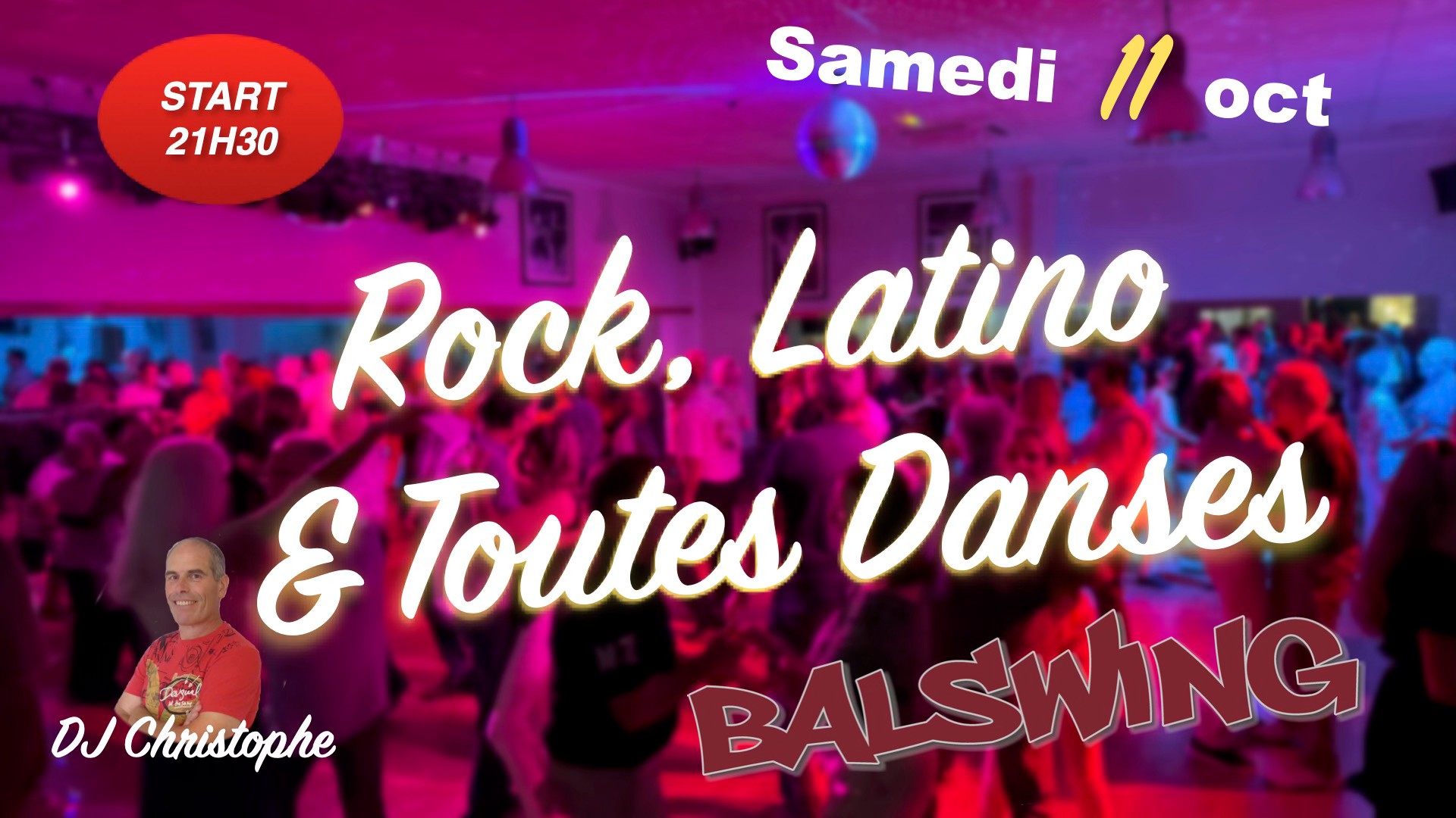 Soirée Rock, Latino & Toutes Danses au Balswing