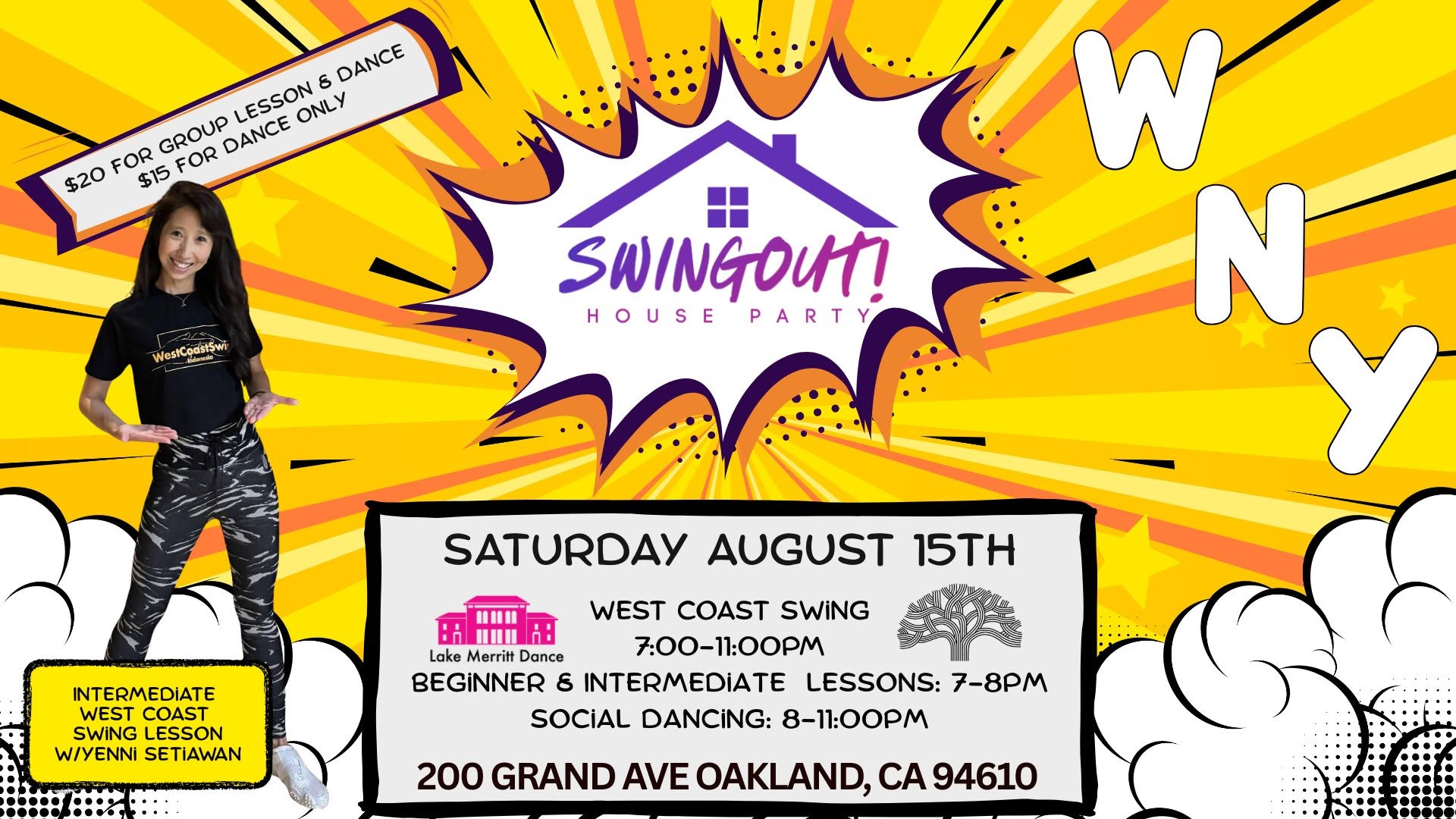 SwingOut! House Party