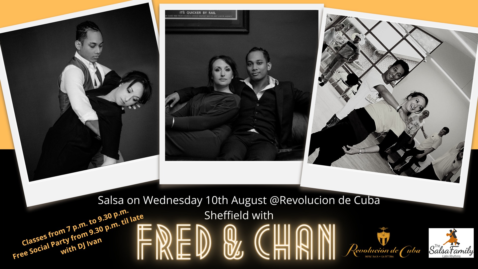 SALSA SPECIAL with guest CHAN SHAUN PI