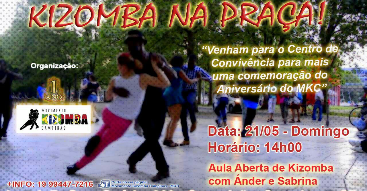 Kizomba na Praça