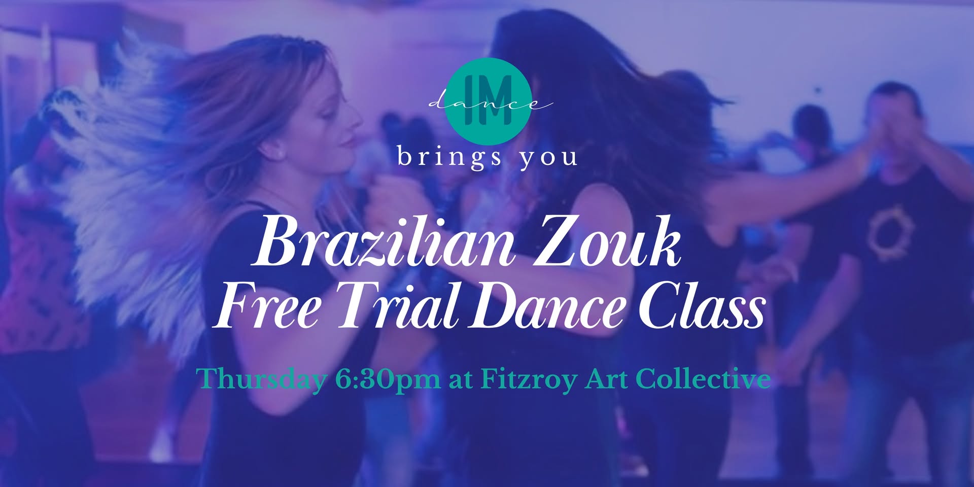 FREE TRIAL DANCE CLASS - BRAZILIAN ZOUK