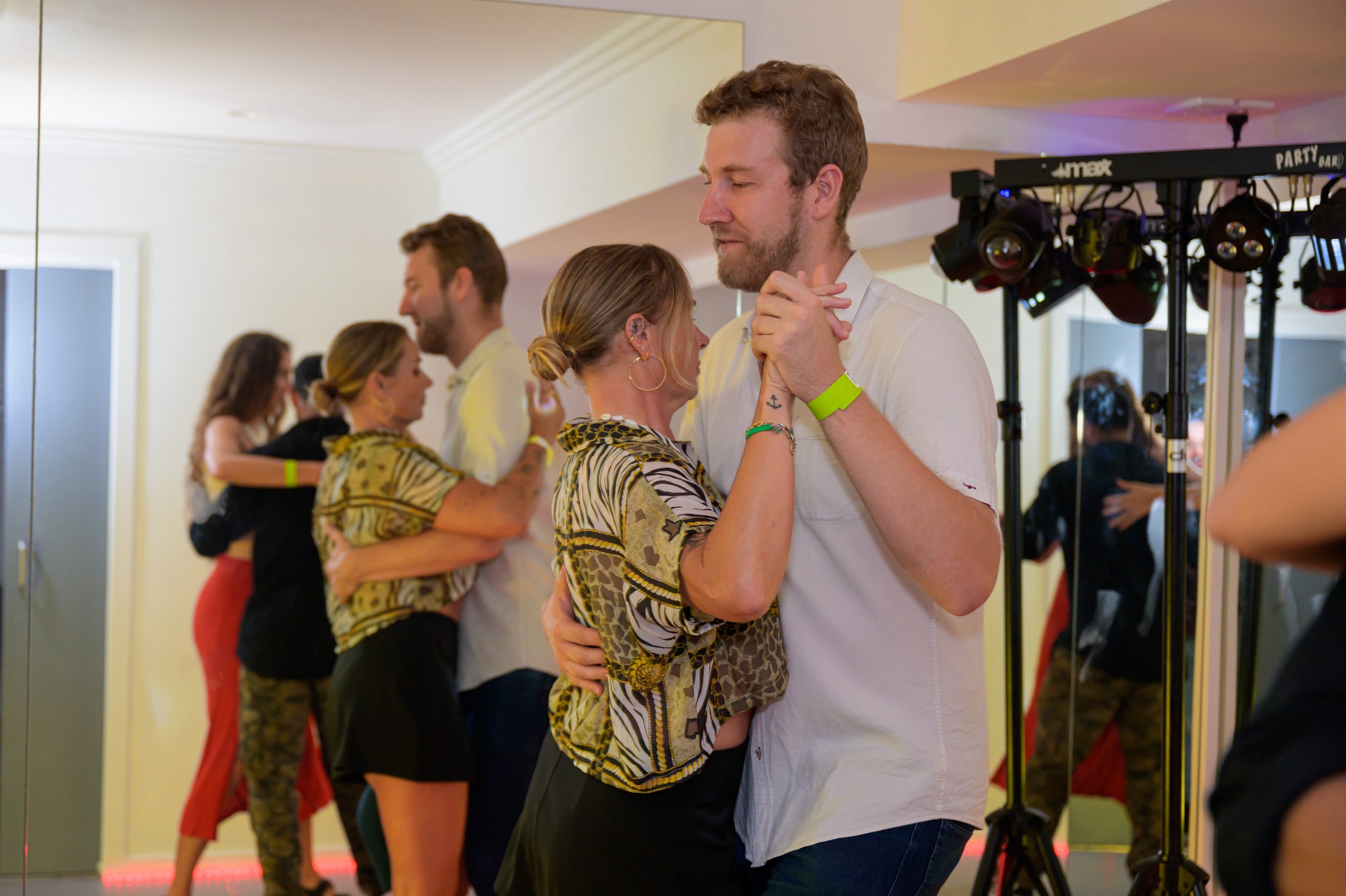 5-Week Beginner Latin Dance Courses