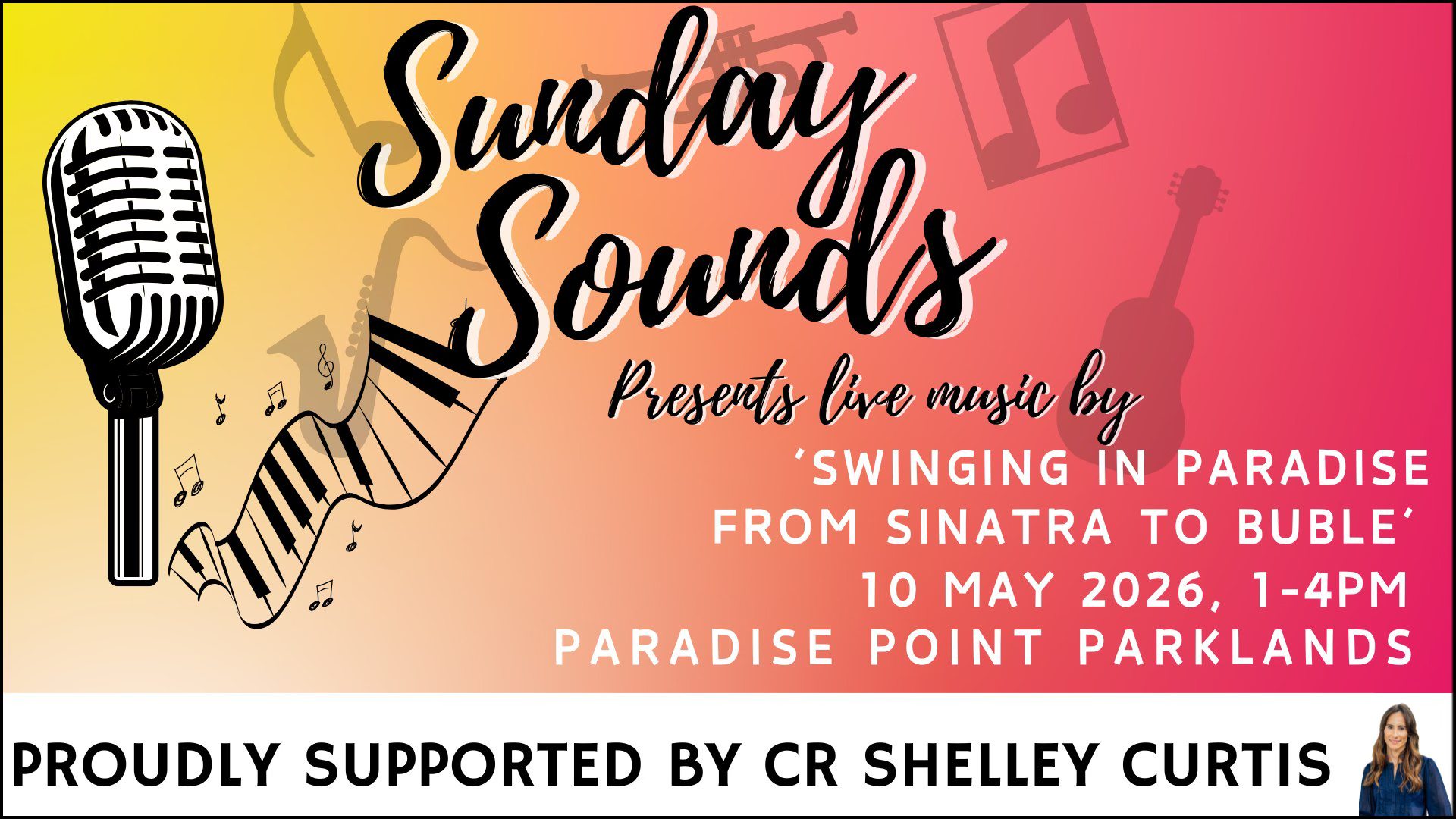 Sunday Sounds from Sinatra to Buble' with Swing On In
