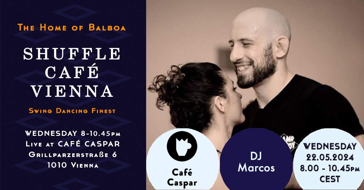 Shuffle Café with DJ Marcos