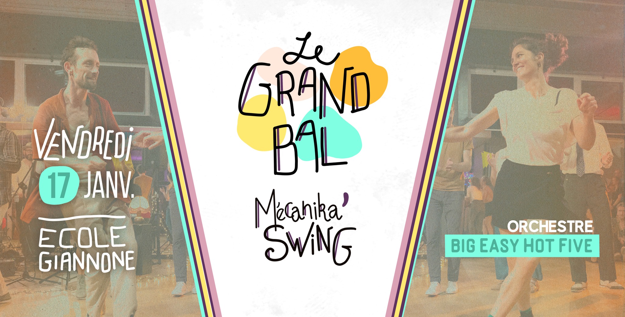 Le Grand Bal Mecanika'Swing đ„