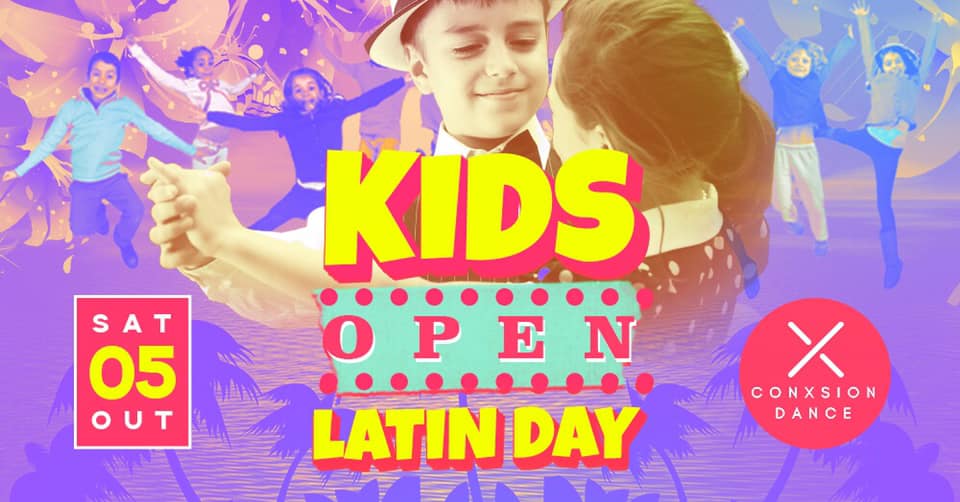 Kids Latin Dance Open Day
