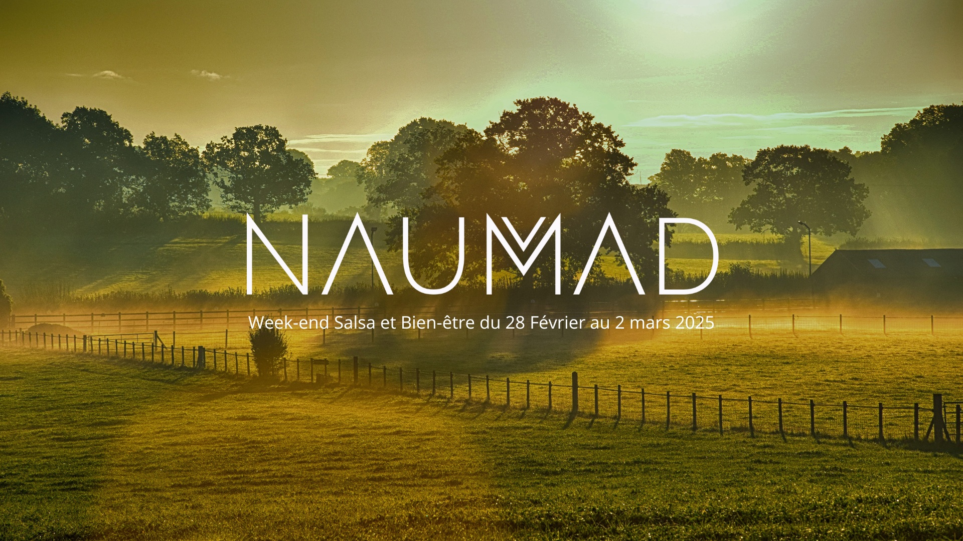 Week end Salsa & Bien être au domaine Naumad