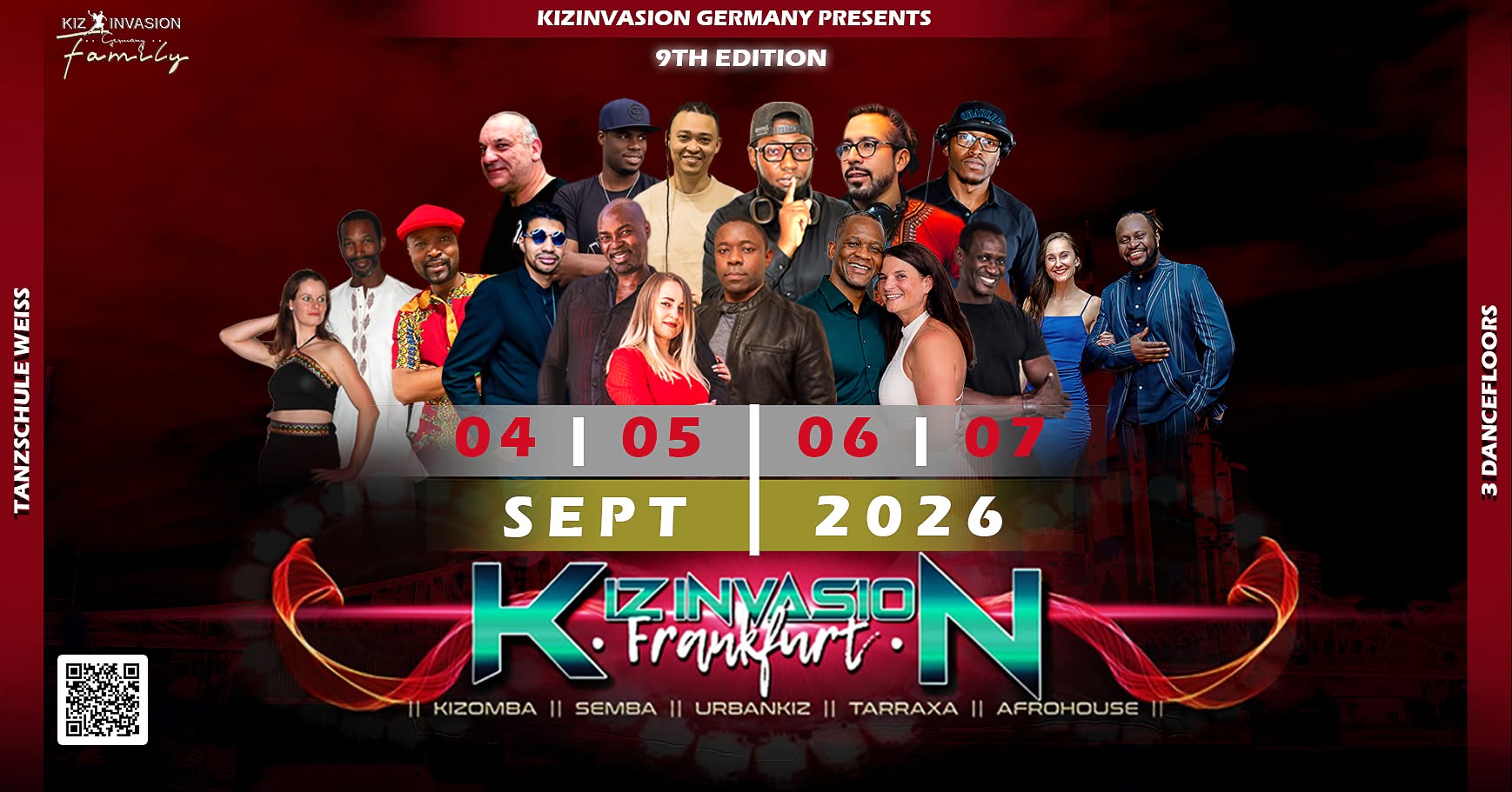 KizInvasion Frankfurt 9th Edition