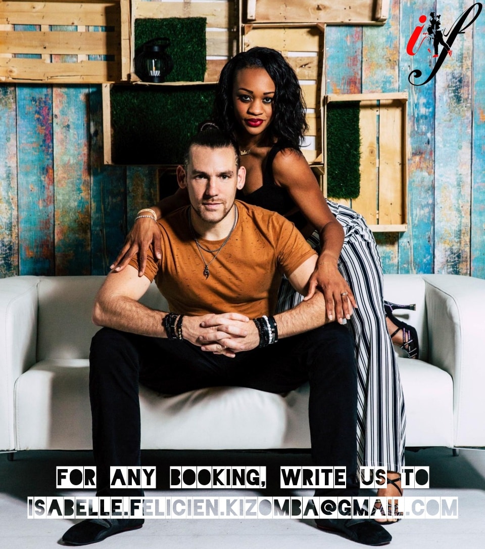 Stage de kizomba - Paris - Isabelle & Felicien