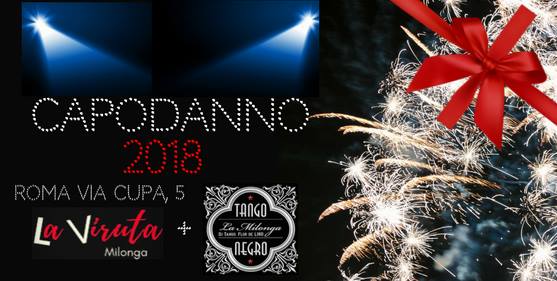 Capodanno Juntos La Viruta y Tango Negro!