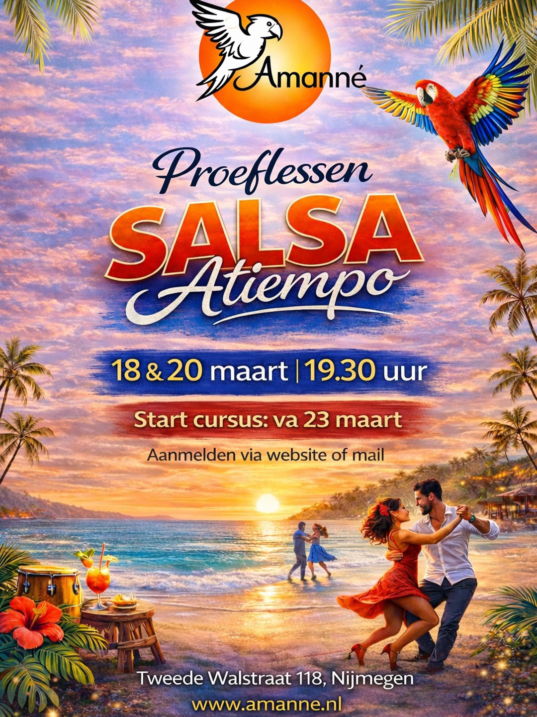 Proeflessen Salsa A Tiempo