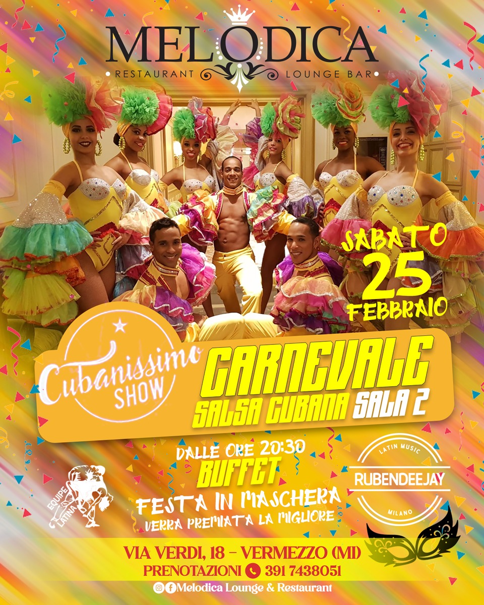 Carnevale Latino 2023