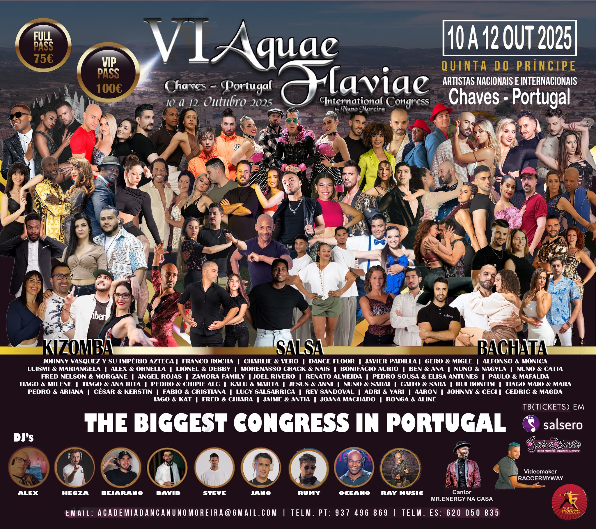 VI Aquae Flaviae International Congress 2025